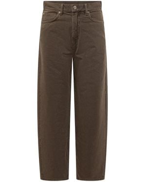 Pinko Loose-Fit Jeans - Marrón