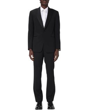 Giorgio Armani Stilvolles Zweiteiliges Anzug - Schwarz