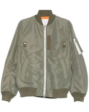 Sacai Jassen ,Groen ,Bomber Jassen