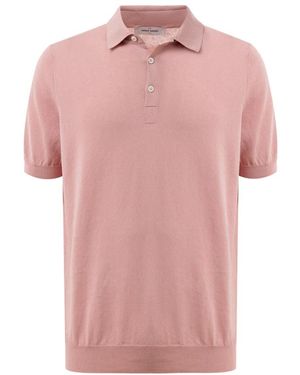 Gran Sasso Polo Shirts - Pink