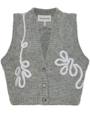 Munthe Vests - Gris