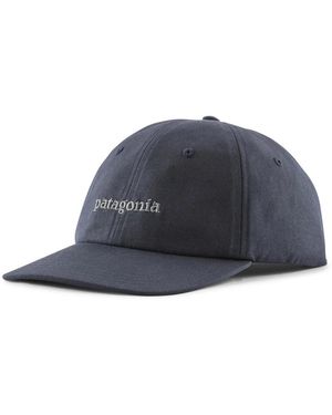 Patagonia Fitness ,Blauw ,Katoen Fitz Roy Icon Trad Cap