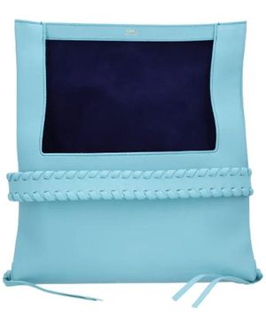 Chloé Clutches - Bleu