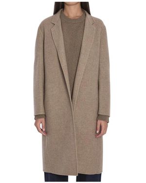 The Row Fedra Coat - Bruin