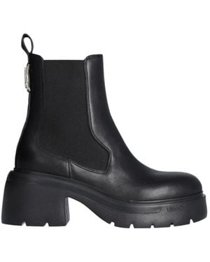 Liu Jo Heeled Boots - Black