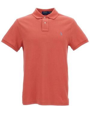 Polo Ralph Lauren Polo Shirts - Red