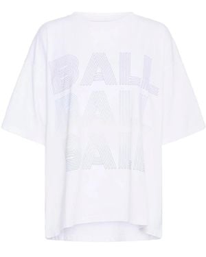 Ball T-Shirts - White