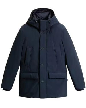 Woolrich Winter Jackets - Blue