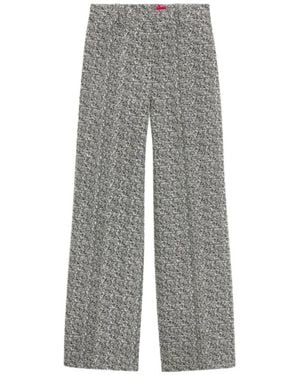 HUGO Wide Trousers - Gris