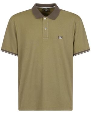 C.P. Company Polo Shirts - Verde