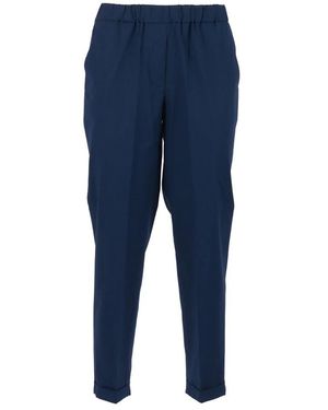 Antonelli Slim-Fit Broek - Blauw