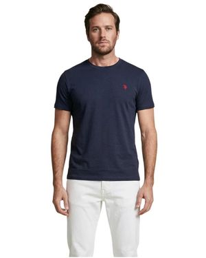 U.S. POLO ASSN. T-Shirts - Blue