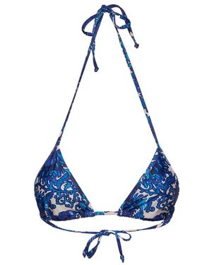 La DoubleJ Badmode ,Blauw ,Swimwear