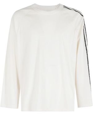Y-3 Tops ,Wit ,Ls Tee