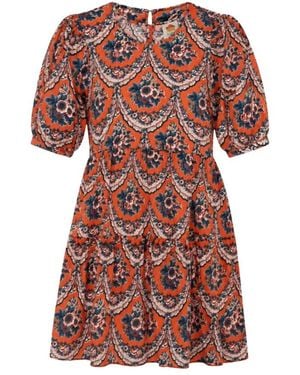 FARM Rio Short Dresses - Red