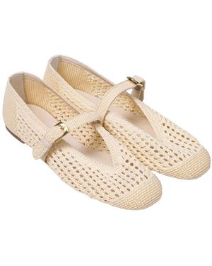 Stuart Weitzman Ballerinas - Neutre