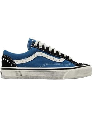 Vans Lx Old Skool 36 Pearlized Pack - Blau