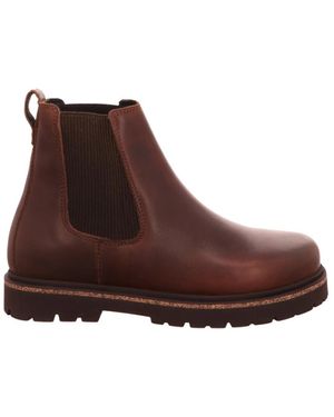 Birkenstock Chelsea Boots - Marrone