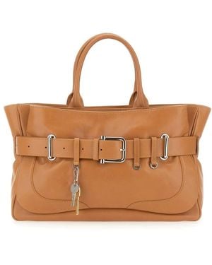 OSOI Tote Bags - Brown