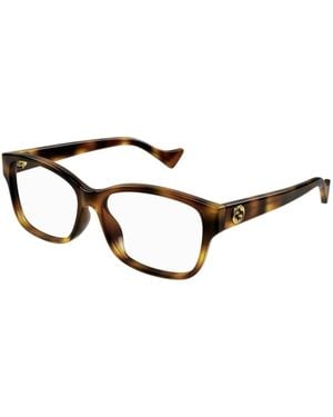 Gucci Glasses - Bruin