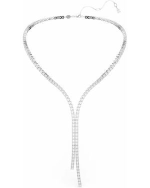 Swarovski Brosche - Weiß