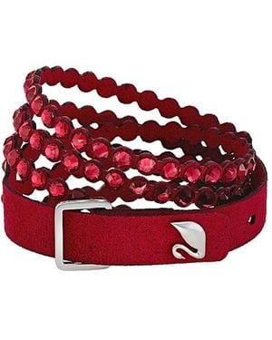 Swarovski Bracelets - Red