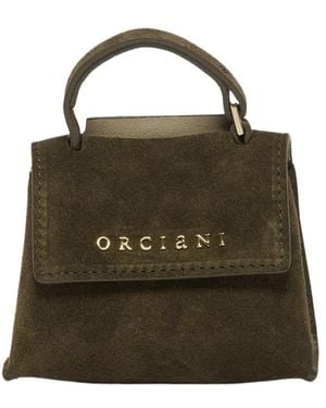 Orciani Mini Sveva Soft Charm Bag - Grün