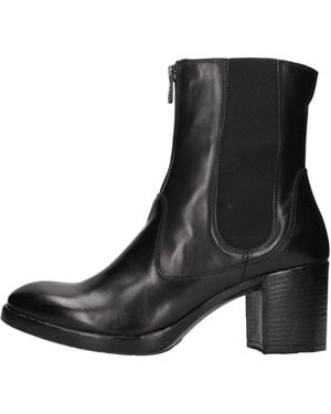 Hundred 100 Heeled Boots - Black