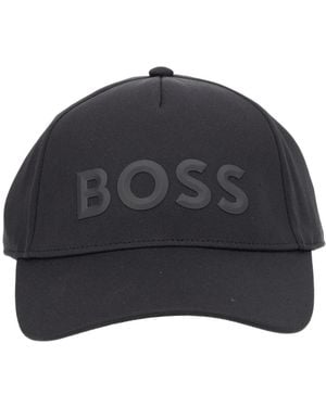BOSS Caps - Noir