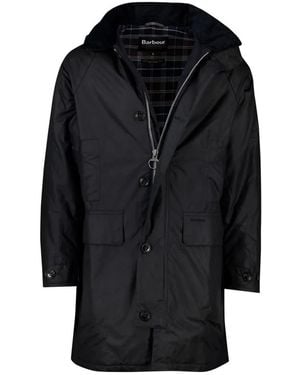 Barbour Rain Jackets - Negro