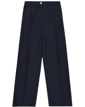 Cruna Wide Trousers - Azul