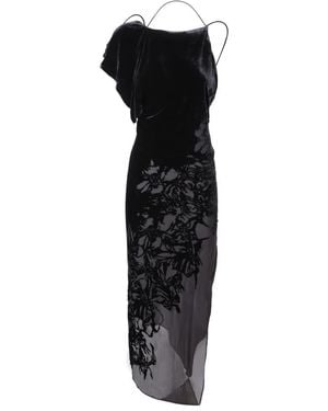 R.ev Midi Dresses - Black