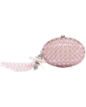 Self-Portrait Clutches - Pink