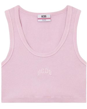 Gcds Sleeveless Tops - Pink