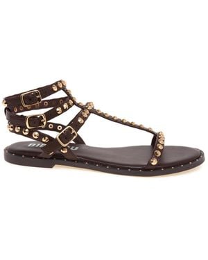 Bibi Lou Flat Sandals - Marrón