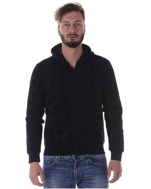 Armani Jeans Zip-Throughs - Blue