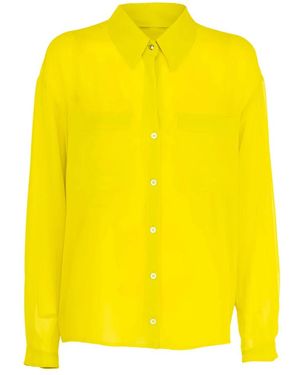 Patrizia Pepe Shirts - Jaune