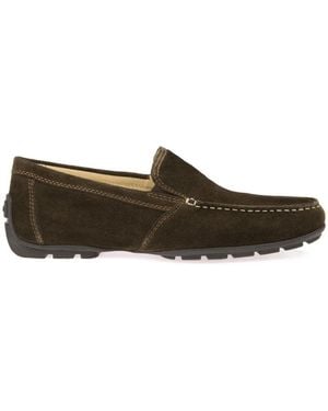 Geox Stilvolle u1144v moner schuhe - Braun