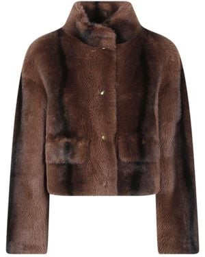 Ermanno Scervino Mf938 Jacke - Braun