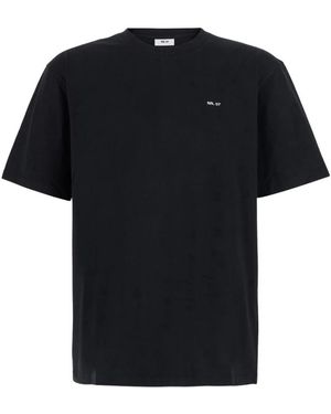 NN07 Tops ,Zwart ,Polo Shirts