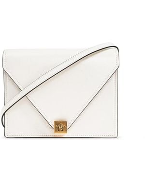 Versace Tassen ,Wit ,Leer Severine Mini