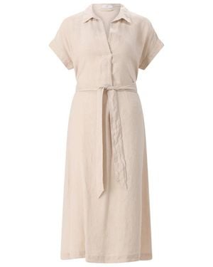 Riani Shirt Jurken - Naturel