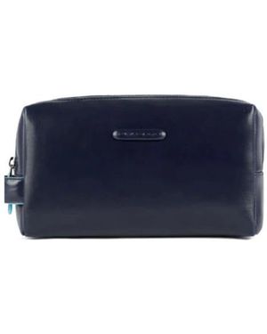 Piquadro Toilet Bags - Blue