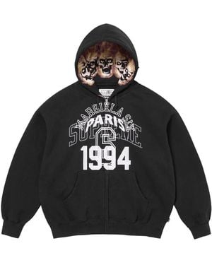 Supreme Zip-Throughs - Black