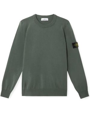 Stone Island Sweatshirts - Verde