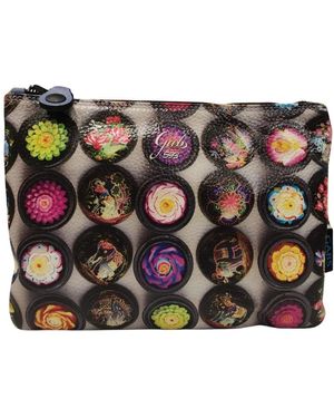 Gabs Grüne Leder Damen Tasche - Mettallic