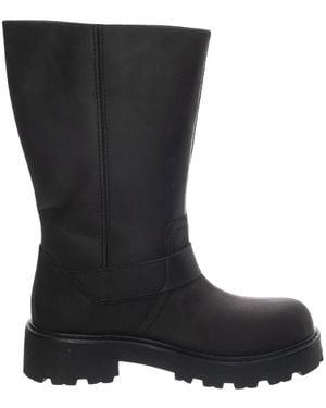 Vagabond Shoemakers Hoge Laarzen - Zwart