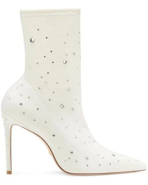 Stuart Weitzman Heeled Boots - White