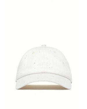 Autry Caps - Blanco