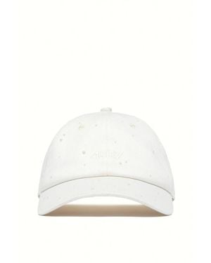 Autry Caps - Blanco